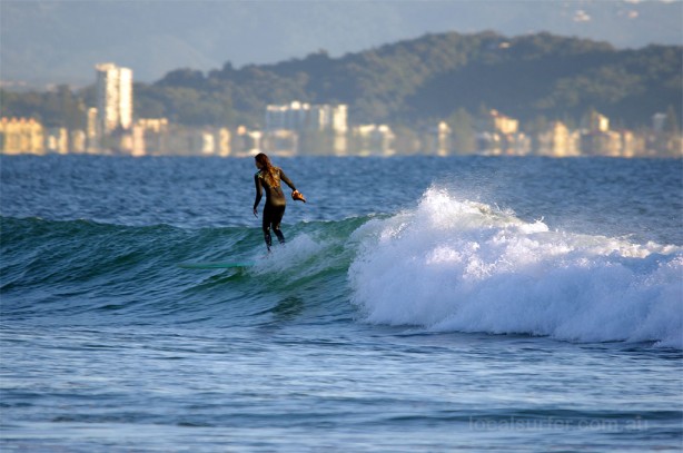 Longboard Rider