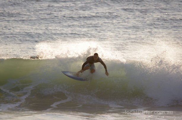 Nth Burleigh Wave