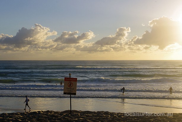 6:39am - Big drops may be missing on the waves but be careful and watch out for the ones on sand