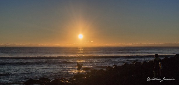 Christina Jeannin captured what was another beautiful Burleigh Morning