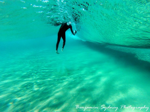 A photo of a local photo at Currumbin on a nice clear day - Benjamin Sydney Photography on Facebook