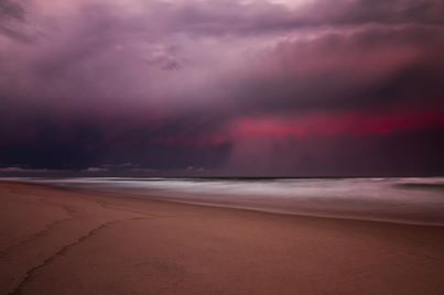 Storm at Sea - Grant Davis Photography