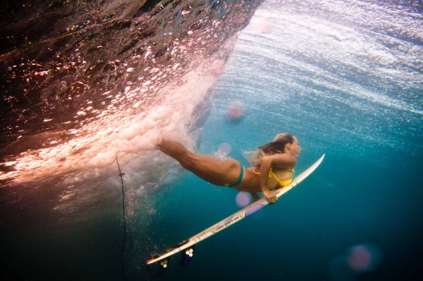 Duck Dive - Image by Daniel William Fryer