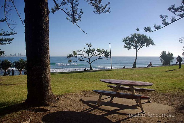 Burleigh is one top spot