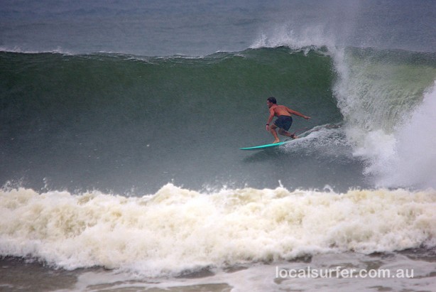 11:41 am - Burleigh Barrel