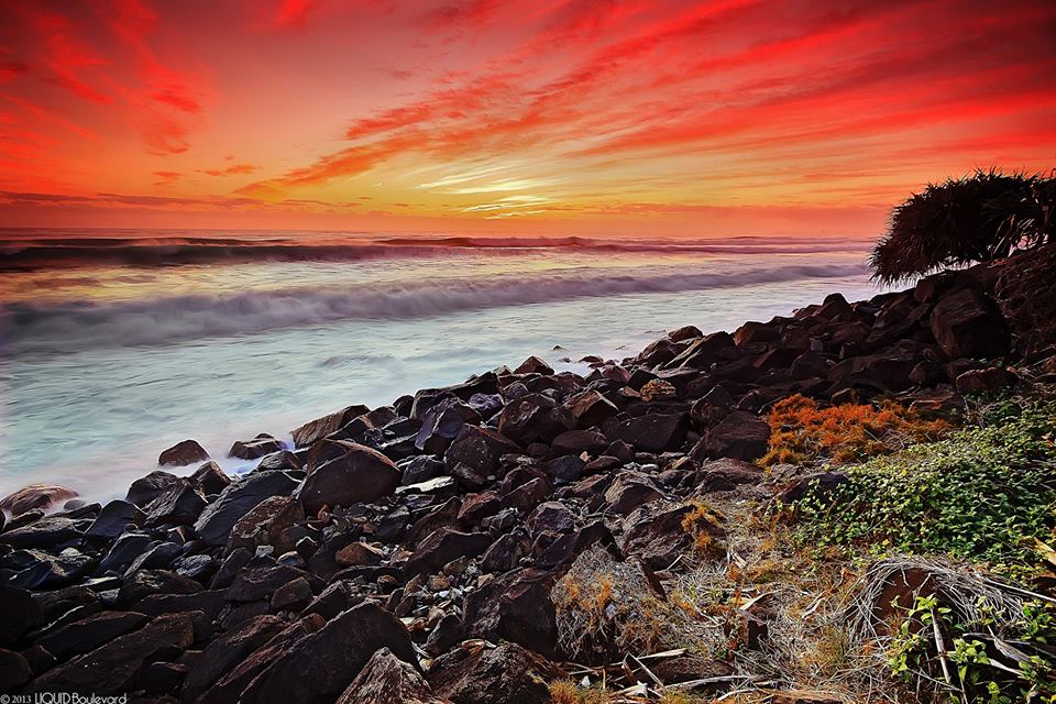 Beautiful Sky - Liquid Boulevard