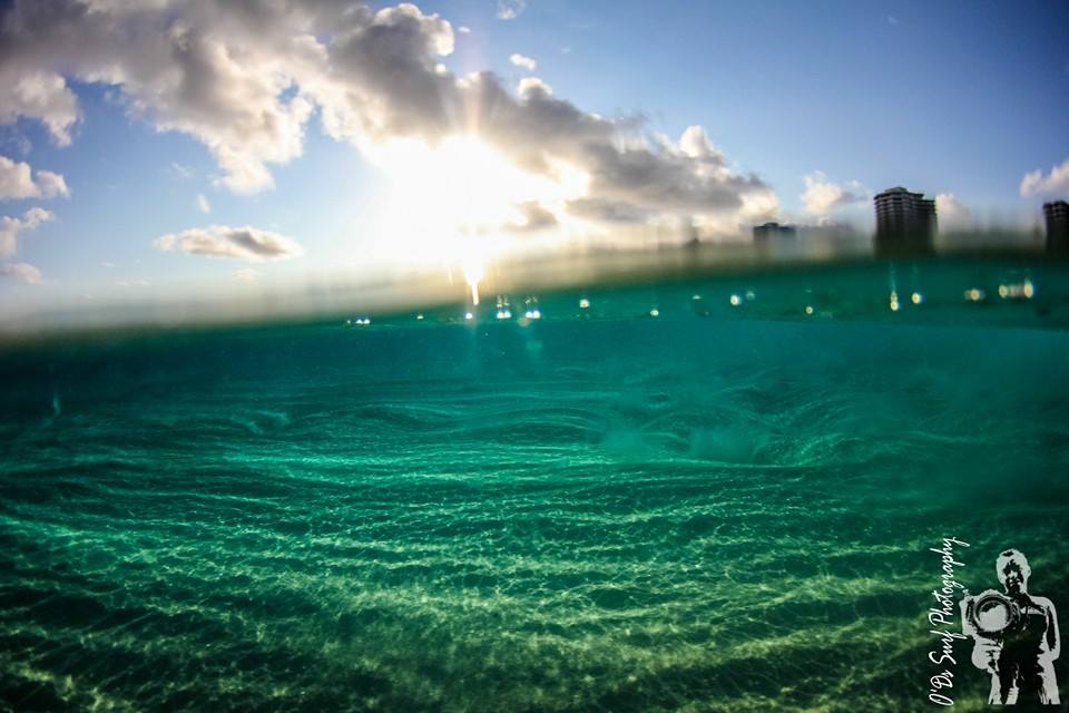 Kirra - looks 'glass half full' to us