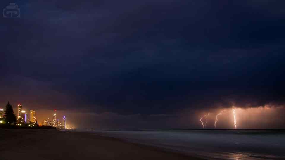 Storm at Sea - Grant Davis Photography