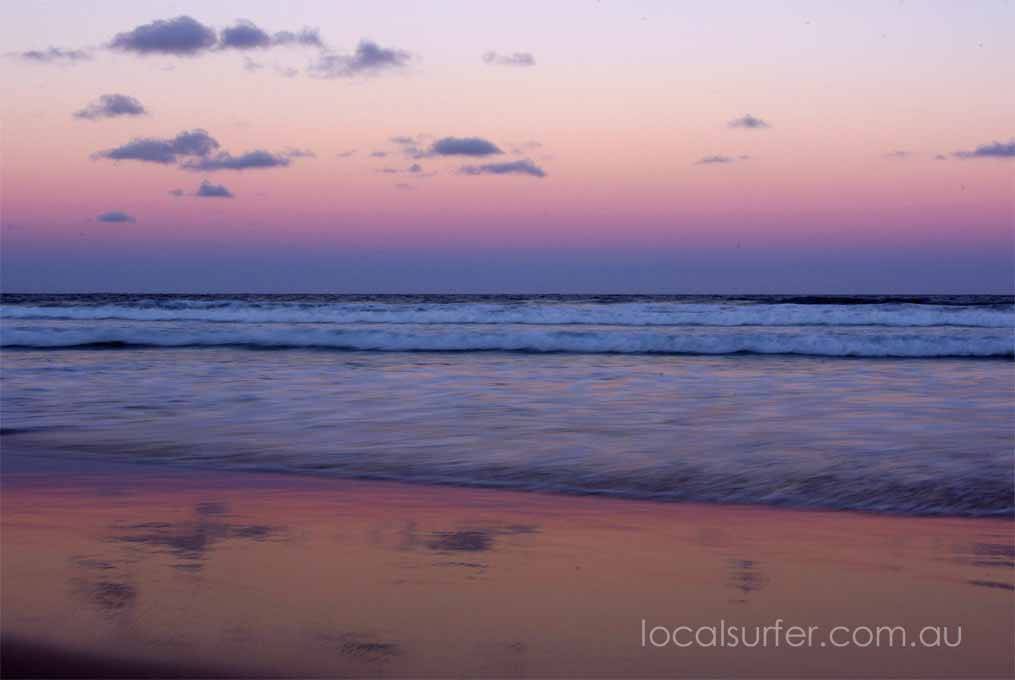 Fair old sweep at the moment