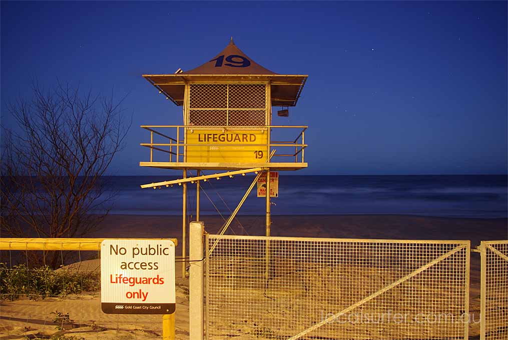 Tower 19 along Burleigh Esplanade