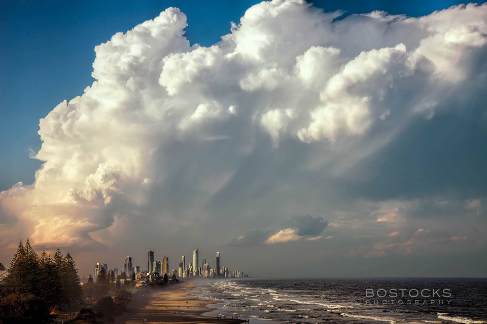 Another storm looming on the Gold Coast - Image by Bostocks Photography