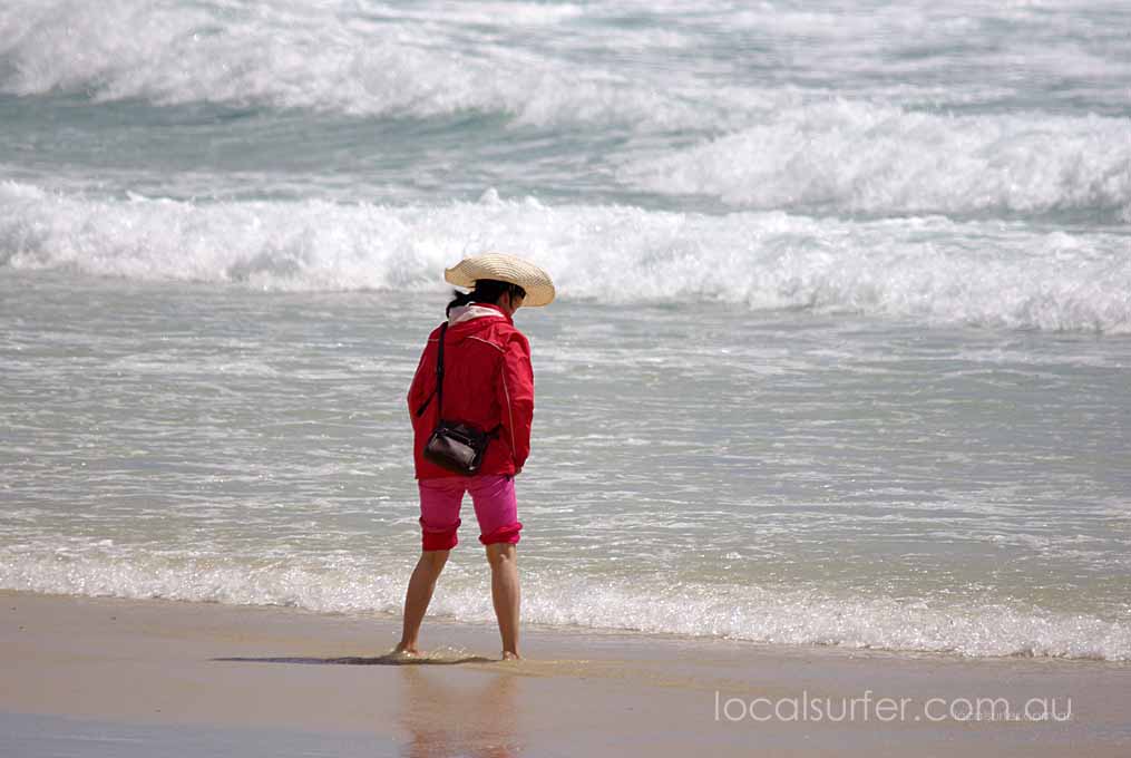 Exploring the salt water