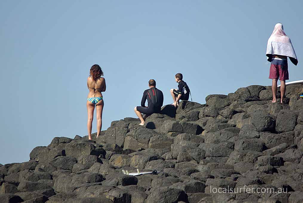 Fingal Rocks... alright