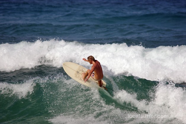 Loose on a Burleigh arvo