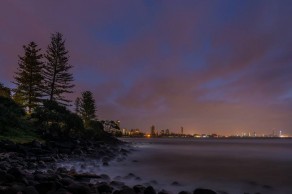 Early at Burleigh